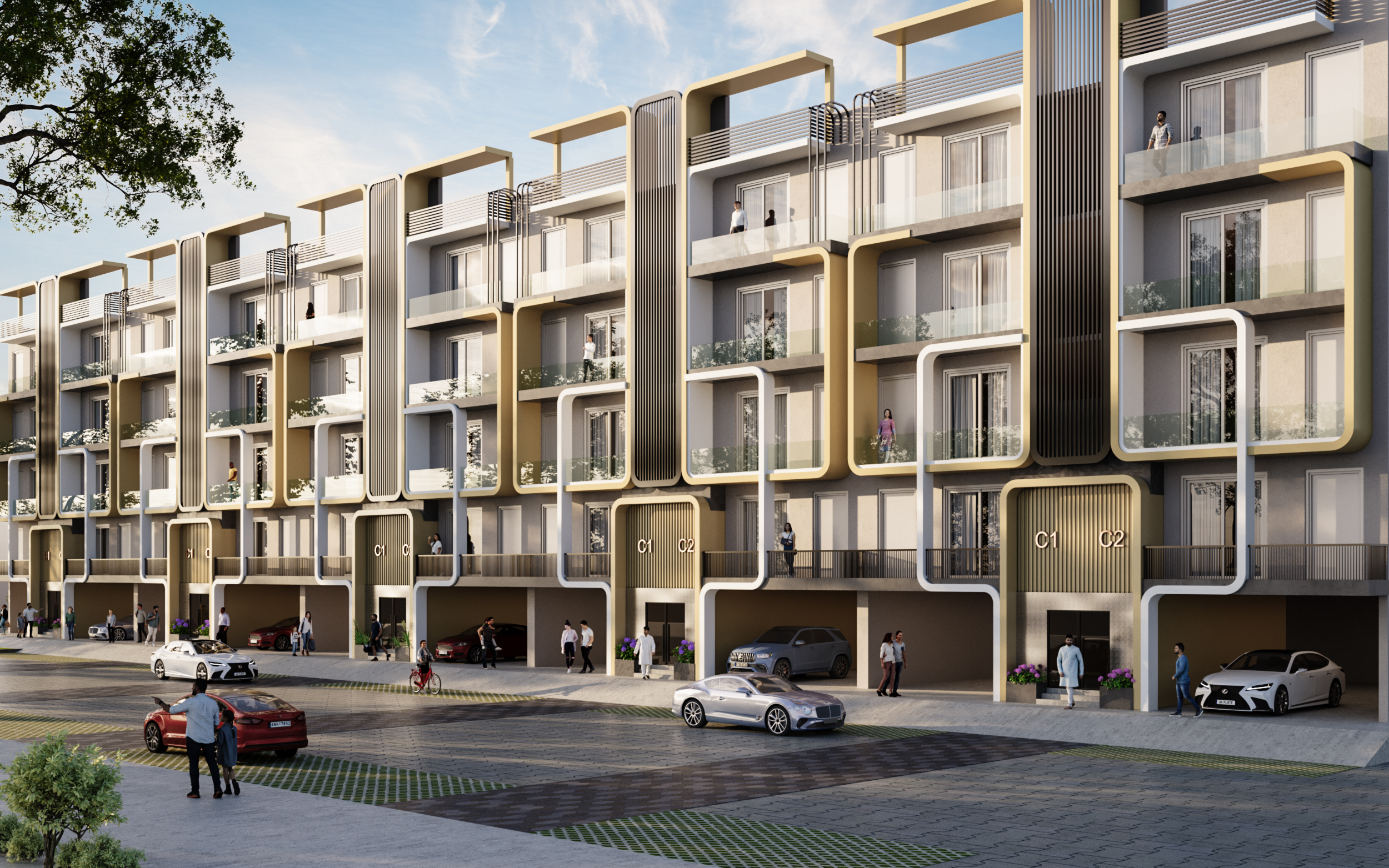 Know everything about Grace Resilviaa, Sector 78 Gurgaon